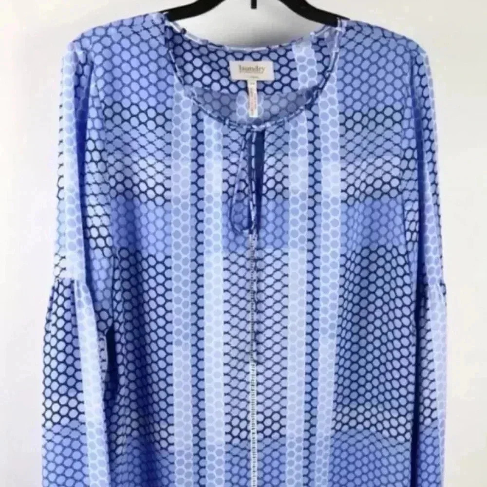 Laundry by Shelli Segal blouse sz XL
